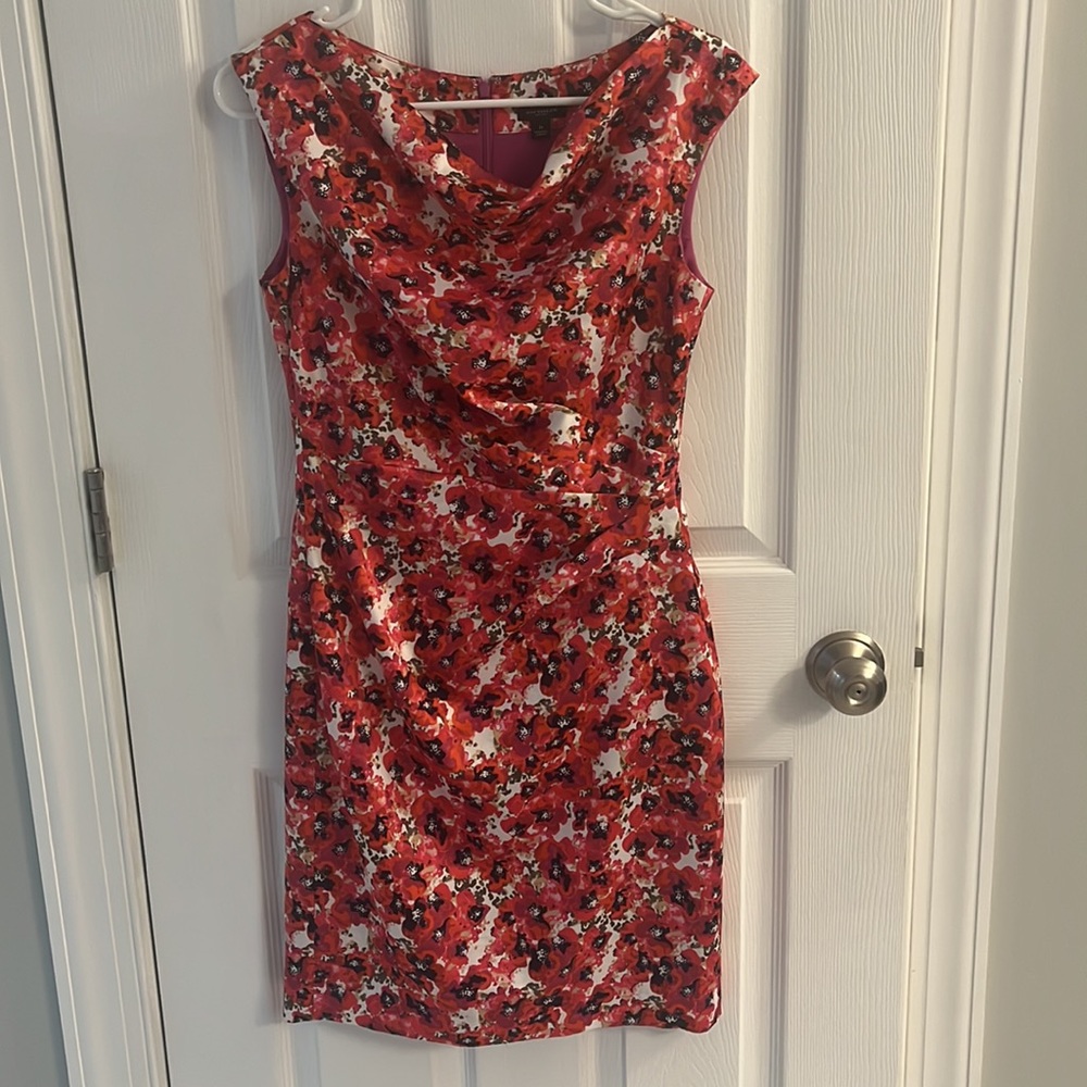 Ann Taylor | floral dress